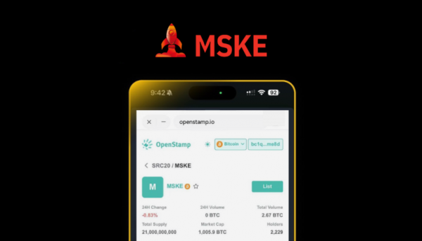 股票小额配资 稳居SRC20赛道交易榜第四，MSKE的快速崛起之路