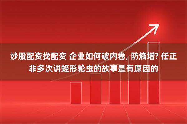 炒股配资找配资 企业如何破内卷, 防熵增? 任正非多次讲蛭形轮虫的故事是有原因的